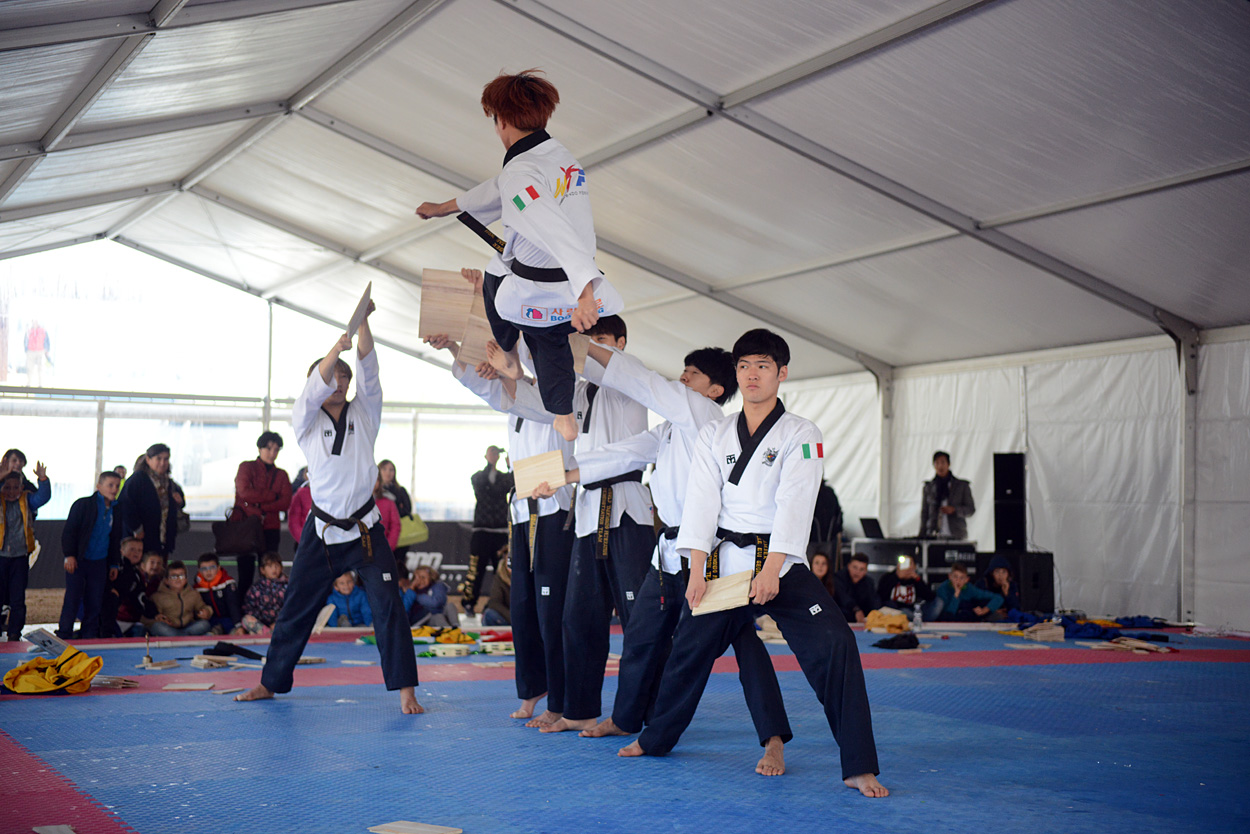 Il Taekwondo per Amatrice.