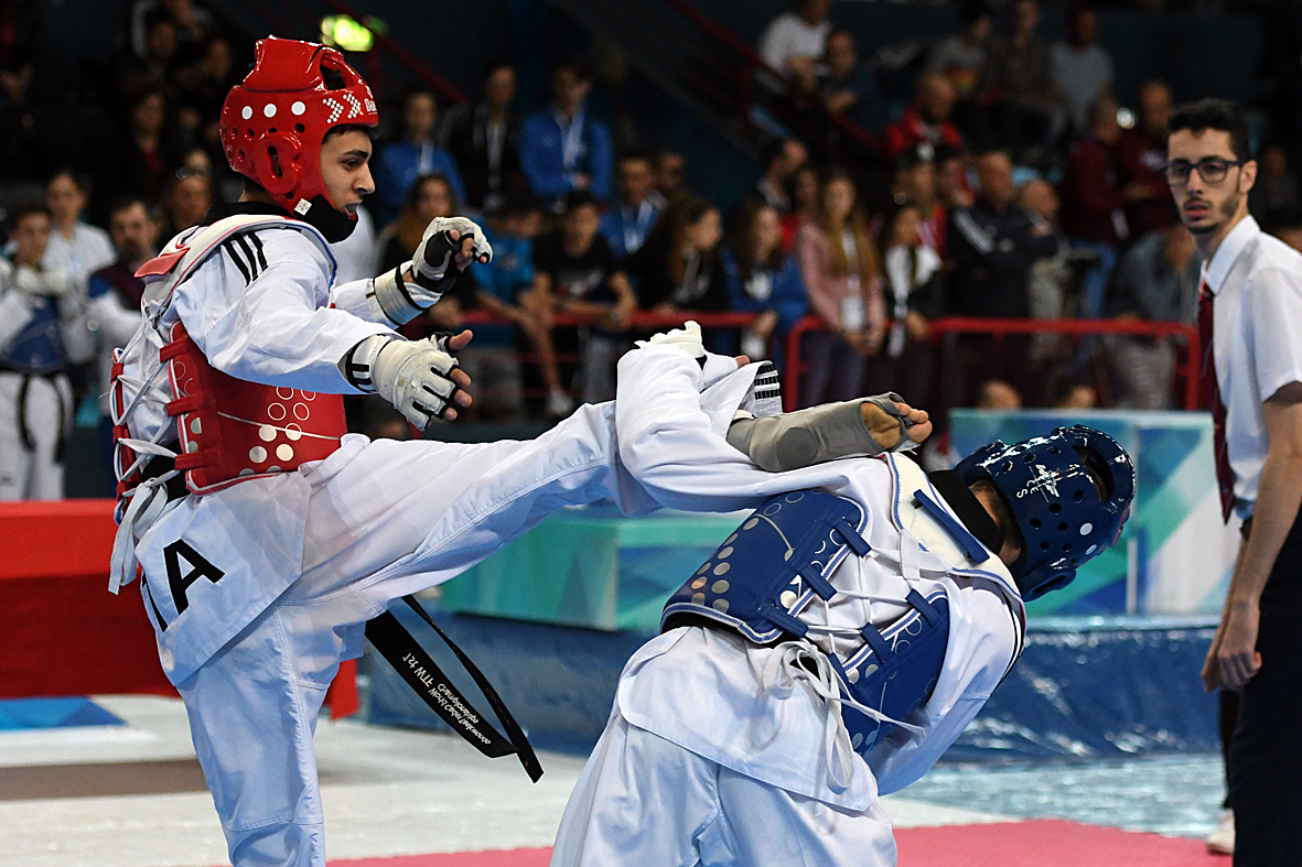 Moldavia Open 2017 G1: Dell'Aquila Oro, Giacomini e Smiraglia Argento.