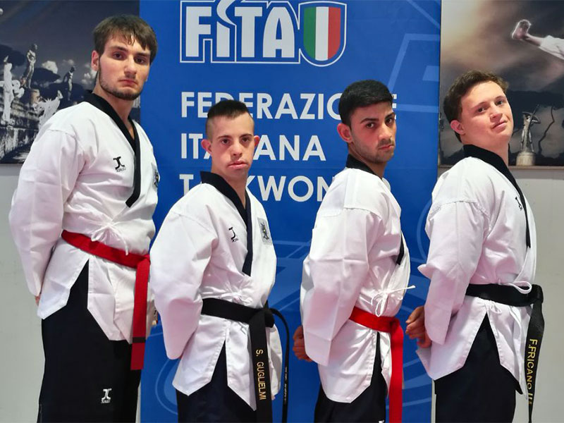 Austria Open Para Taekwondo Poomsae: 3 Ori e un bronzo per la Nazionale! 