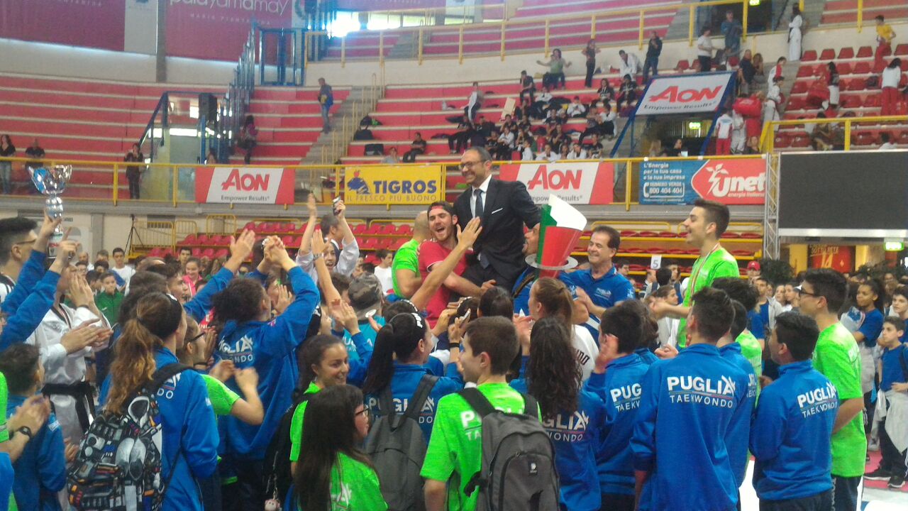 The Olympic Dream Cup 2017: TRIONFA LA PUGLIA