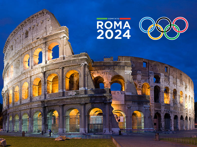 Olimpiadi 2024: 5 città le candidate. Roma c'è!