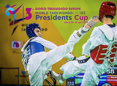 President's Cup 2018: 7 medaglie per gli atleti italiani in gara